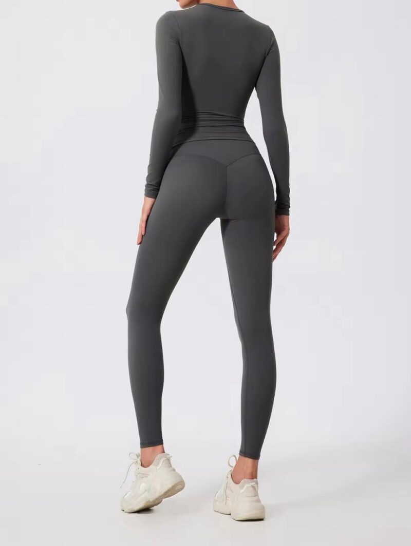 Long Sleeve Tops + Leggings Set